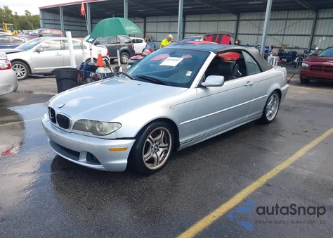 2004 BMW 330Ci from USA, damaged, VIN WBABW534X4PL45243